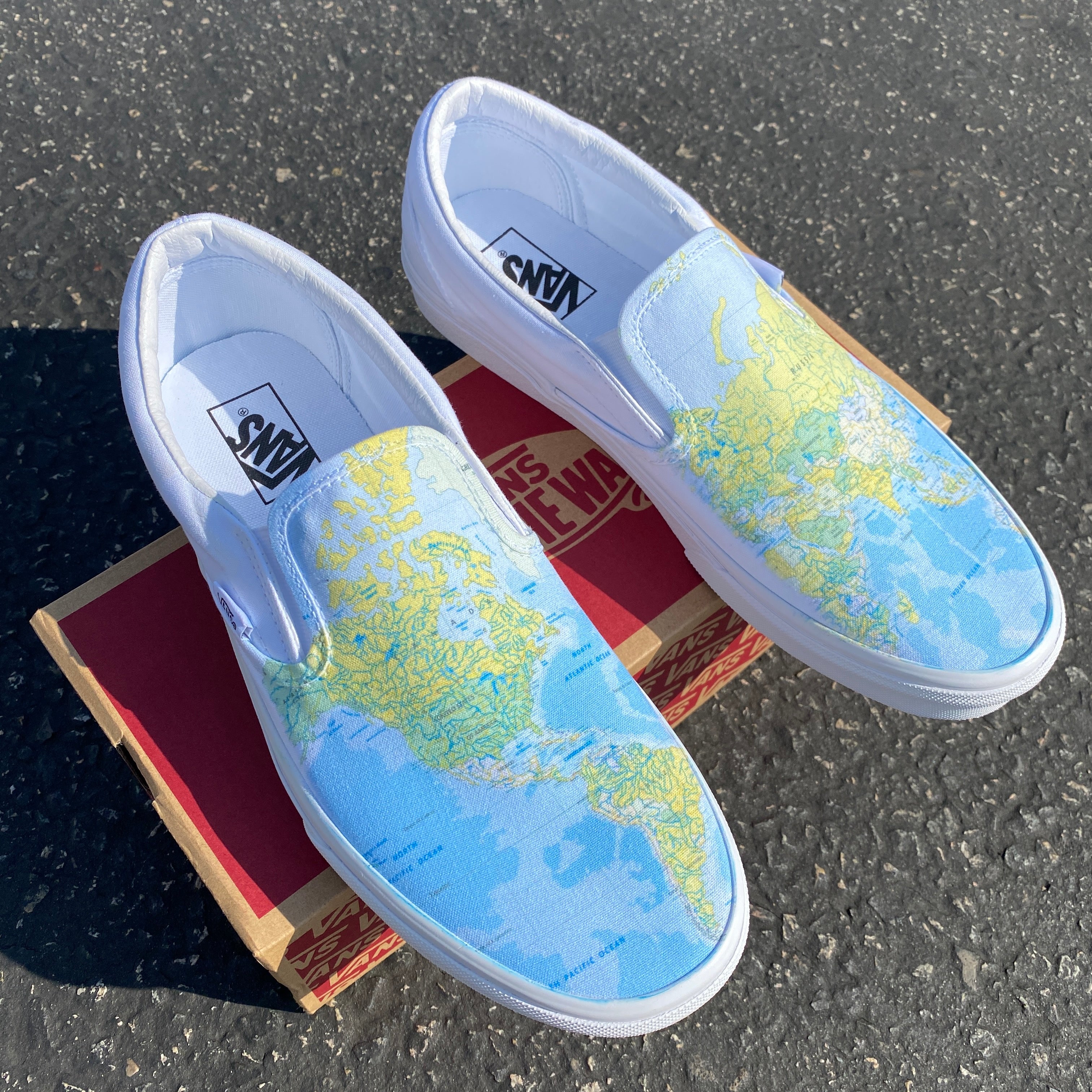 Custom Vans Shoes | BlvdCustom.com – Page 8