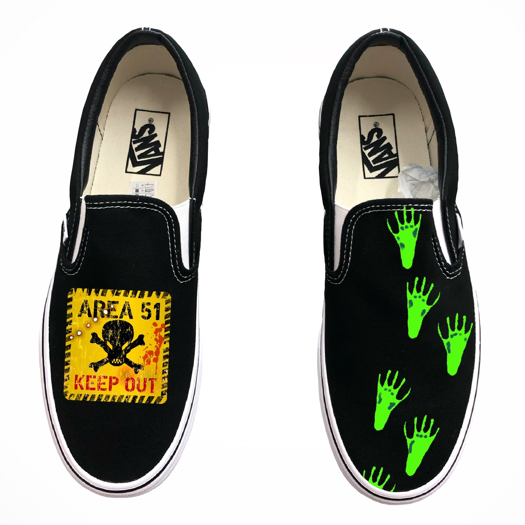 Alien 2025 print vans
