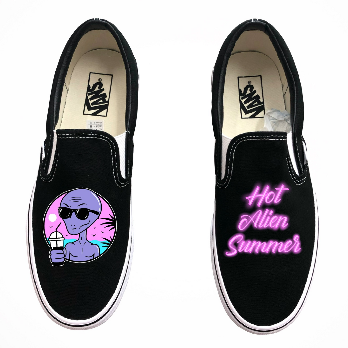 Alien vans slip cheap on