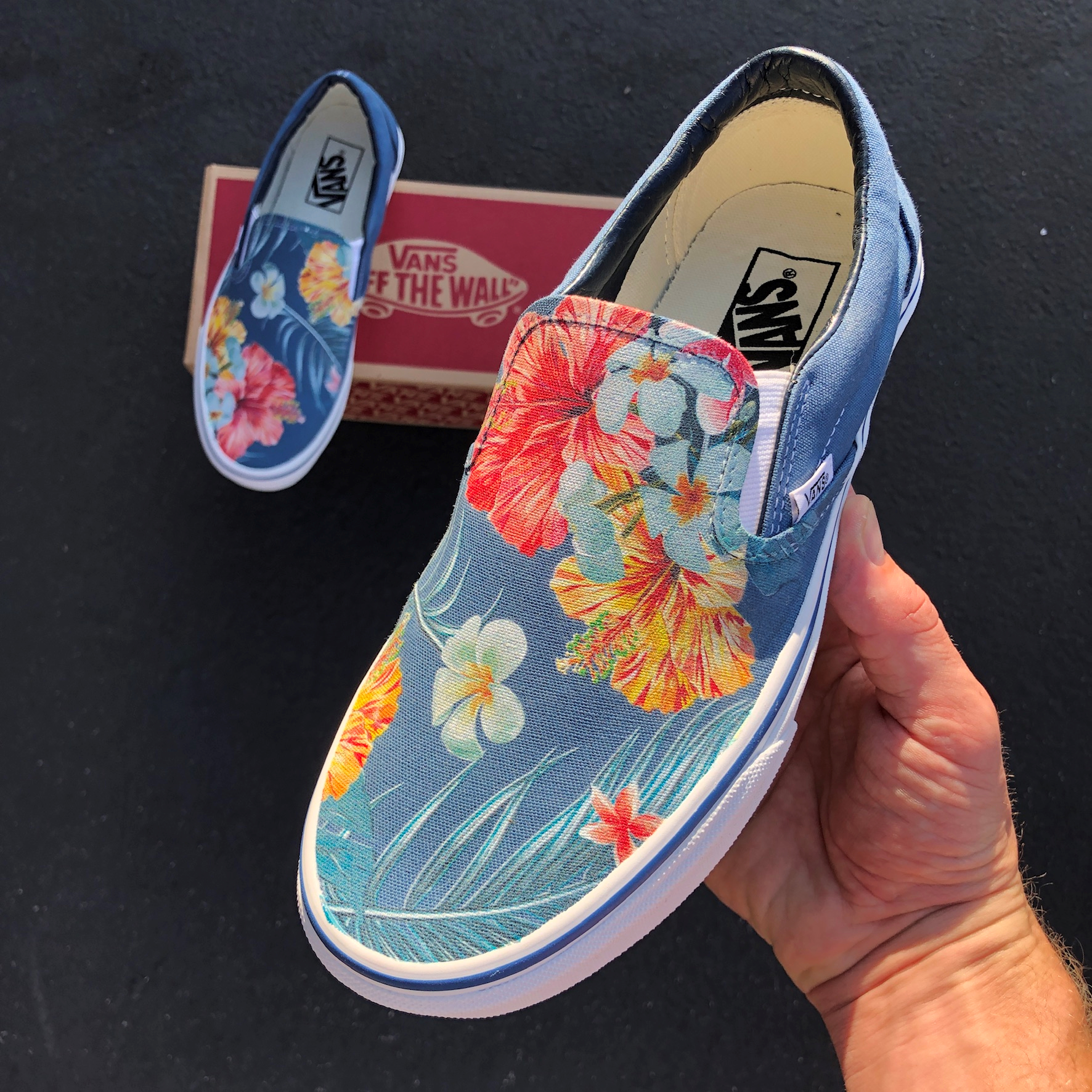 Custom sale printed vans