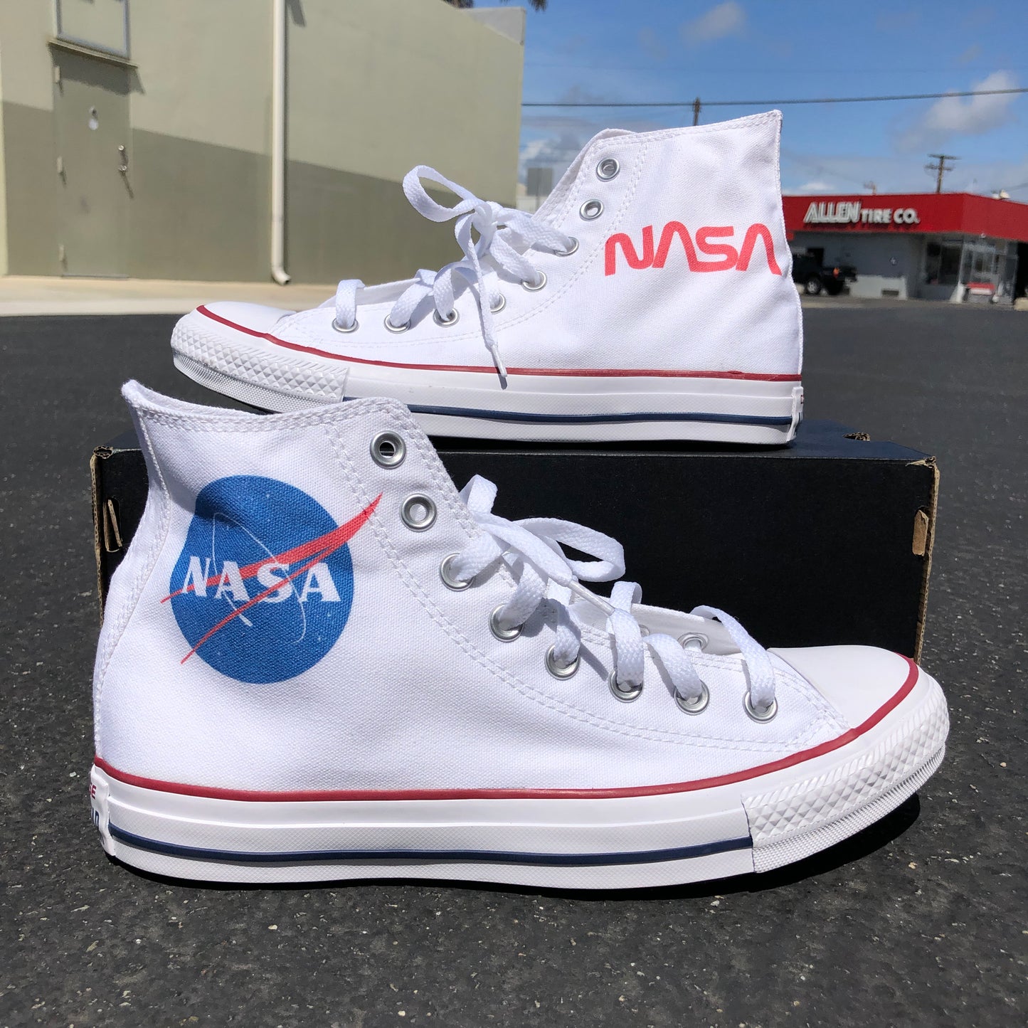 NASA Converse